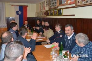 Občni zbor PGD Cven 2